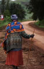 uganda rotom grandmother estella walking photo alexis macdonald